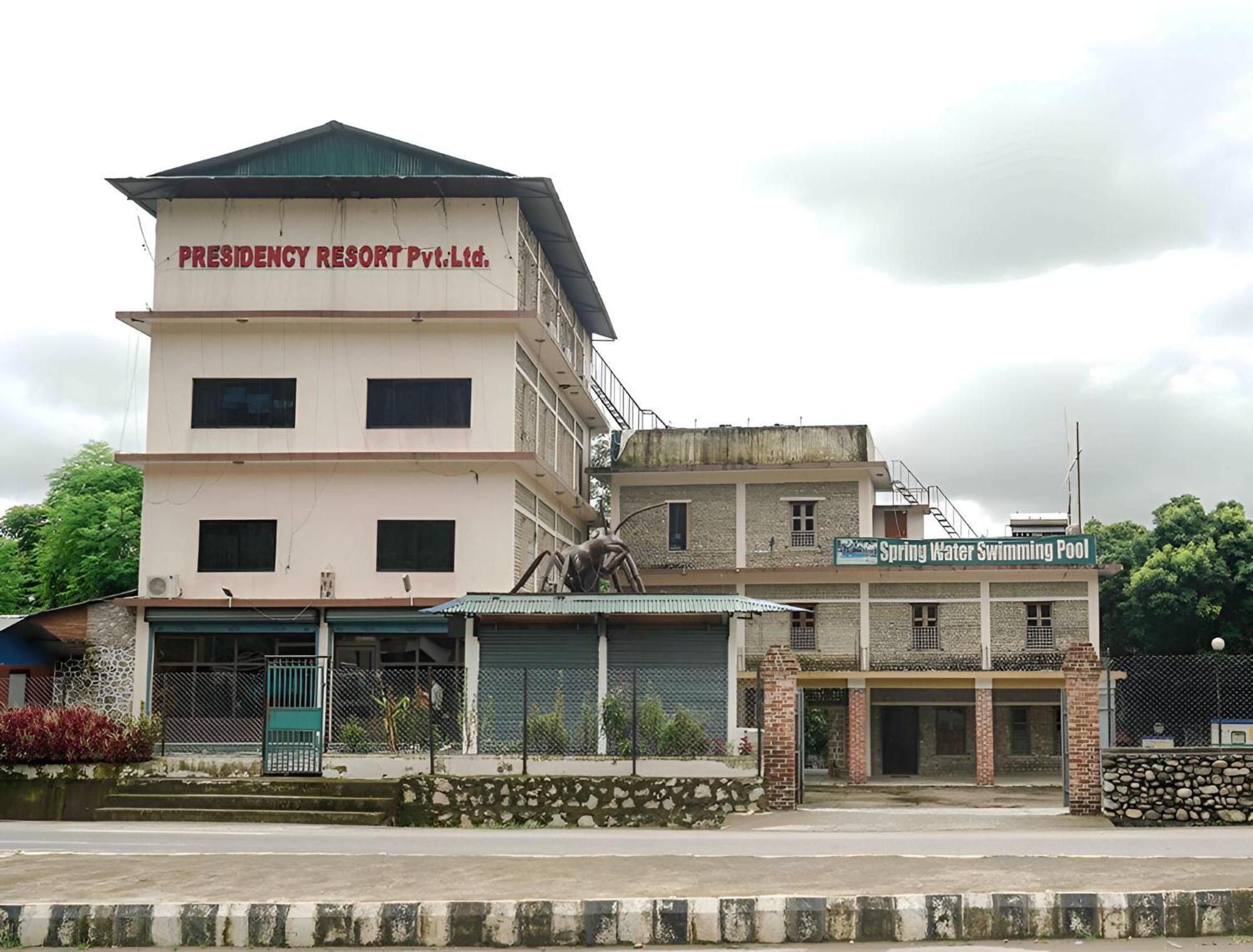 Presidency Resort Upardang Gadhi Exterior photo